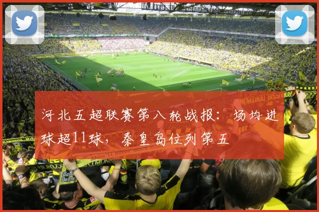 河北五超联赛第八轮战报：场均进球超11球，秦皇岛位列第五